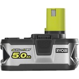 Ryobi ONE+ Akku 18Volt 5Ah Lithium+ RB18L50 grau/grün