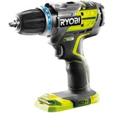 Ryobi ONE+ Akku-Bohrschrauber R18DDBL-0, 18Volt grün/schwarz, ohne Akku und Ladegerät