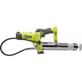 Ryobi ONE+ Akku-Fettpresse R18GG-0, 18Volt grün/schwarz, ohne Akku und Ladegerät