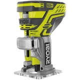 Ryobi ONE+ Akku-Kantenfräser R18TR-0, 18Volt, Fräsmaschine grün/schwarz, ohne Akku und Ladegerät