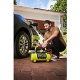 Ryobi ONE+ Akku-Kompressor R18AC-0, 18Volt grün/schwarz, ohne Akku und Ladegerät