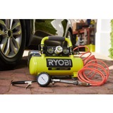 Ryobi ONE+ Akku-Kompressor R18AC-0, 18Volt grün/schwarz, ohne Akku und Ladegerät