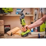 Ryobi ONE+ Akku-Multitool R18MT-0, 18Volt, Multifunktions-Werkzeug grün/schwarz, ohne Akku und Ladegerät