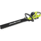 Ryobi ONE+ Hybrid-Heckenschere RHT1850H25HS, 18Volt + Kabelbetrieb grün/schwarz, Li-Ionen Akku 2,5Ah