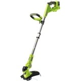 Ryobi ONE+ Hybrid-Rasentrimmer RLT1831H25F, 18Volt + Kabelbetrieb grün/schwarz, Li-Ionen Akku 2,5Ah