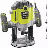 Ryobi Oberfräse RRT1600-K grün/schwarz, 1.600 Watt, Koffer