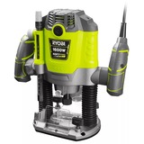 Ryobi Oberfräse RRT1600-K grün/schwarz, 1.600 Watt, Koffer