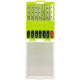 Ryobi Stichsägeblatt-Set RAK10JSB, 10-teilig, Sägeblatt-Satz grün