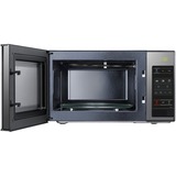 SAMSUNG ME83X, Mikrowelle schwarz/silber