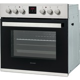 SHARP K-62D19IM0-EU, Herdset edelstahl/schwarz