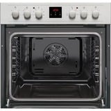 SHARP K-62D19IM0-EU, Herdset edelstahl/schwarz