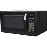 SHARP R742BKW, Mikrowelle schwarz