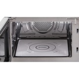 SHARP R860S, Mikrowelle silber/schwarz