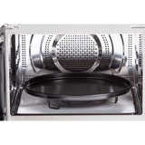 SHARP R860S, Mikrowelle silber/schwarz
