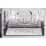 SHARP R860S, Mikrowelle silber/schwarz