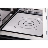 SHARP R860S, Mikrowelle silber/schwarz