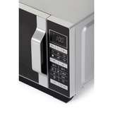 SHARP R860S, Mikrowelle silber/schwarz