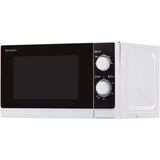 SHARP R-200WW, Mikrowelle weiß