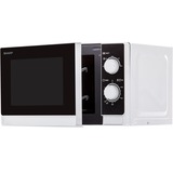 SHARP R-200WW, Mikrowelle weiß
