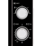 SHARP R-200WW, Mikrowelle weiß