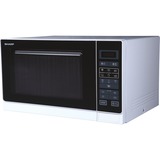 SHARP R-342WW, Mikrowelle weiß