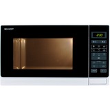 SHARP R-342WW, Mikrowelle weiß