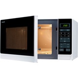SHARP R-342WW, Mikrowelle weiß
