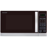 SHARP R-742INW, Mikrowelle silber