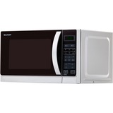 SHARP R-742INW, Mikrowelle silber