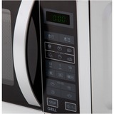 SHARP R-742INW, Mikrowelle silber