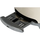 SMEG TSF01CREU, Toaster creme/edelstahl