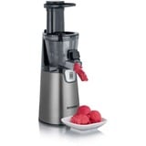 Severin Slow Juicer ES 3571, Entsafter silber