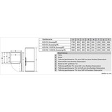 Siemens KG36EALCA iQ500, Kühl-/Gefrierkombination edelstahl