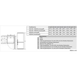 Siemens KG39EAWCA iQ500, Kühl-/Gefrierkombination weiß