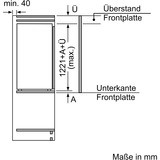 Siemens KI41FADD0 iQ700, Vollraumkühlschrank 