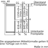 Siemens KI87SADE0 iQ500, Kühl-/Gefrierkombination 