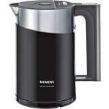 Siemens Sensor for senses TW 86103P , Wasserkocher schwarz, 1,5 Liter