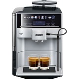 Siemens TE653501DE EQ.6 plus s300, Vollautomat silber/schwarz