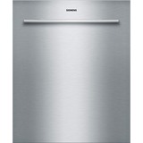 Siemens Vorsatztür SZ73056, Türverkleidung edelstahl, Sonderzubehör für Geschirrspüler