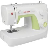 Singer Simple 3229, Nähmaschine weiß/grün