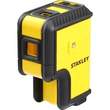 Stanley 3-Punktlaser SLP3, grüne Laserpunkte schwarz/gelb