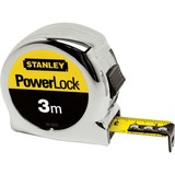 Stanley Bandmaß Micro Powerlock Blade Armor, 3 Meter silber/gelb, 19mm