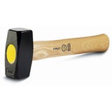 Stanley Fäustel mit Eschenstiel, 1.500g, Hammer schwarz/holz