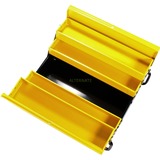 Stanley Werkzeugbox Metall, Werkzeugkiste schwarz/gelb