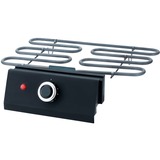 Steba BBQ-Tischgrill VG G20, Elektrogrill schwarz, 2.200 Watt