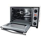 Steba Backofen mit Drehspieß und Umluft KB 27 U.2, Mini-Backofen weiß/schwarz