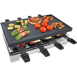 Steba Raclette RC 68 schwarz/silber