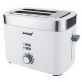 Steba TO 10 Bianco, Toaster weiß/edelstahl