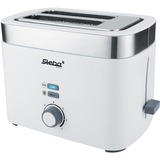 Steba Toaster TO 10 Bianco weiß/edelstahl, 930 Watt, für 2 Scheiben Toast