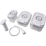 Steba Vakuumier Behälter Set 931700 weiß/transparent